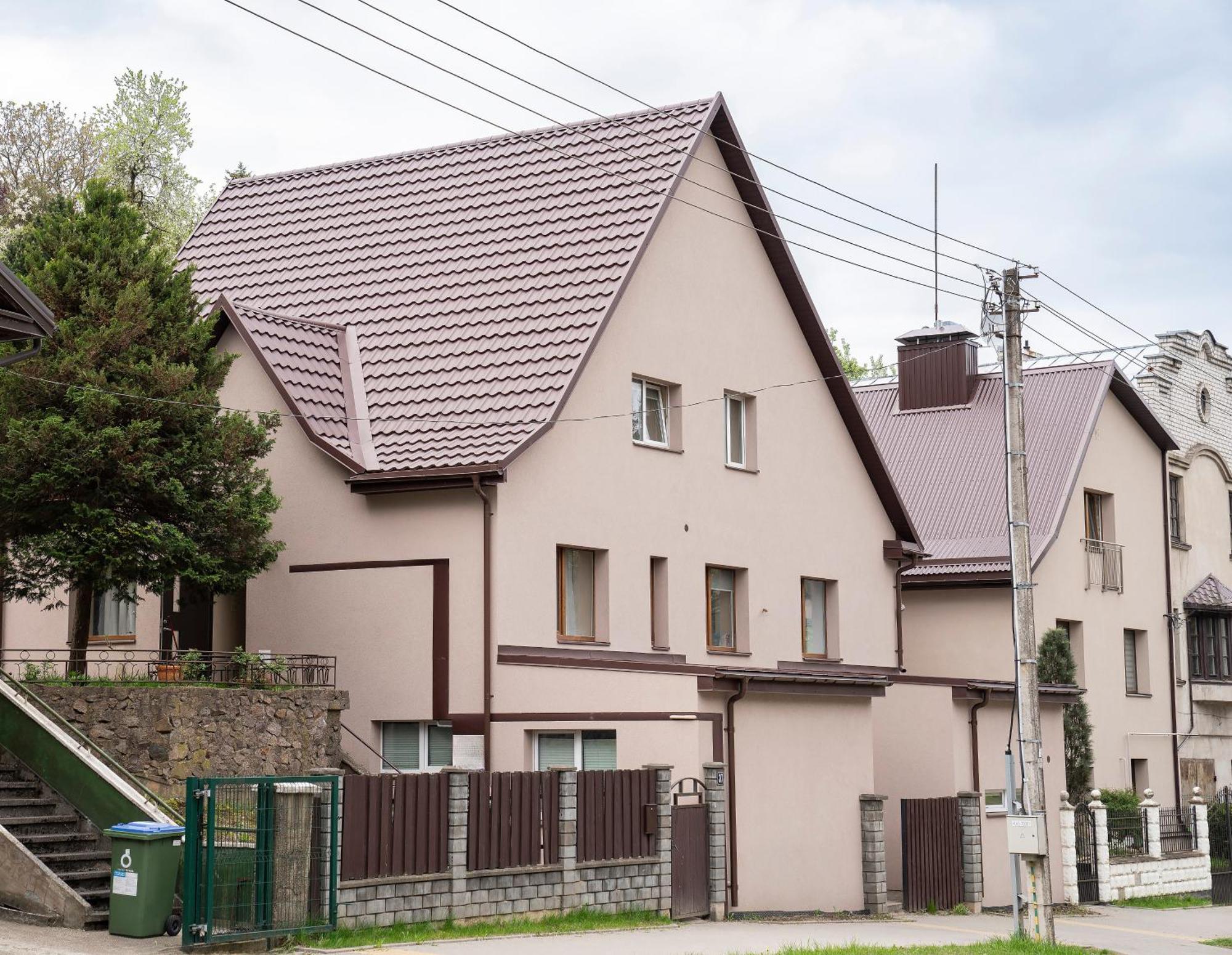 Apartment In Garage With Free Parking Kaunas Exterior foto